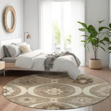 addison chantille acn858 taupe rug