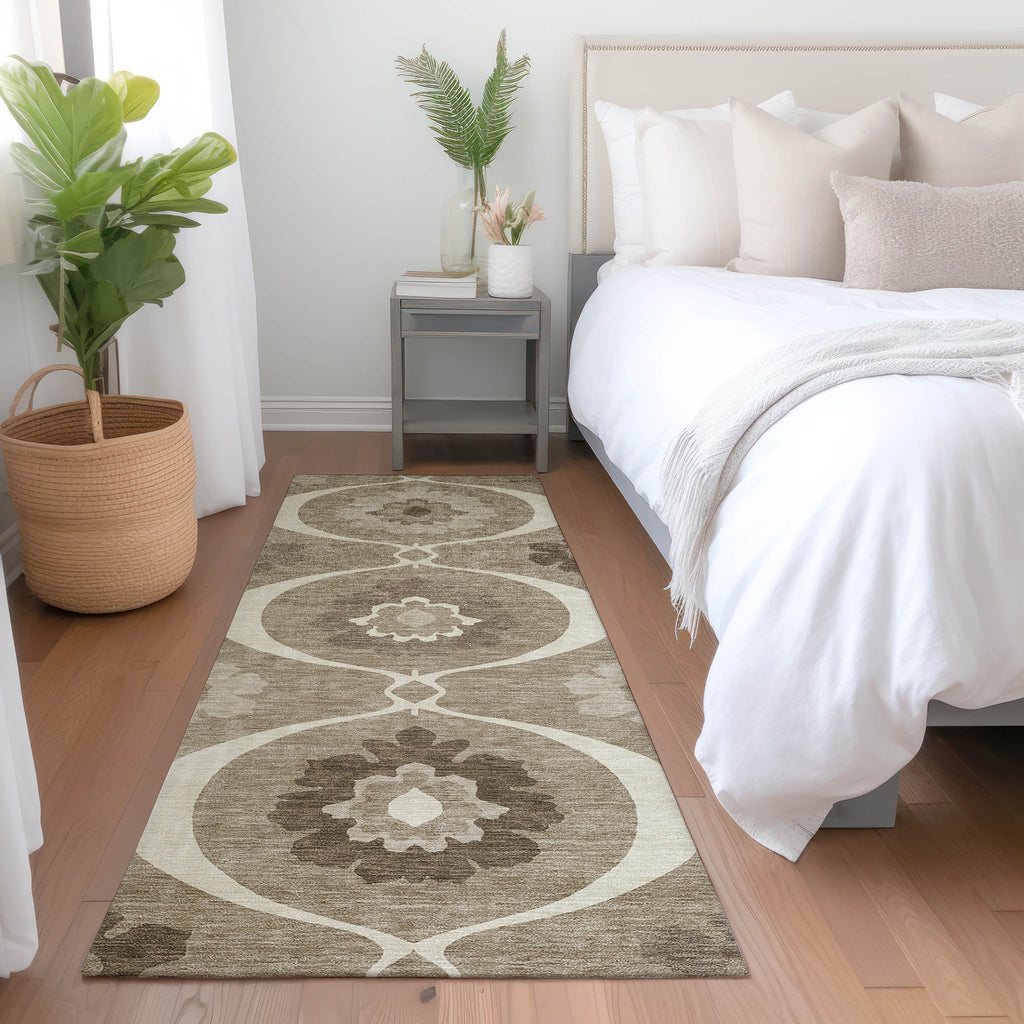 addison chantille acn858 taupe rug