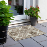 addison chantille acn858 taupe rug