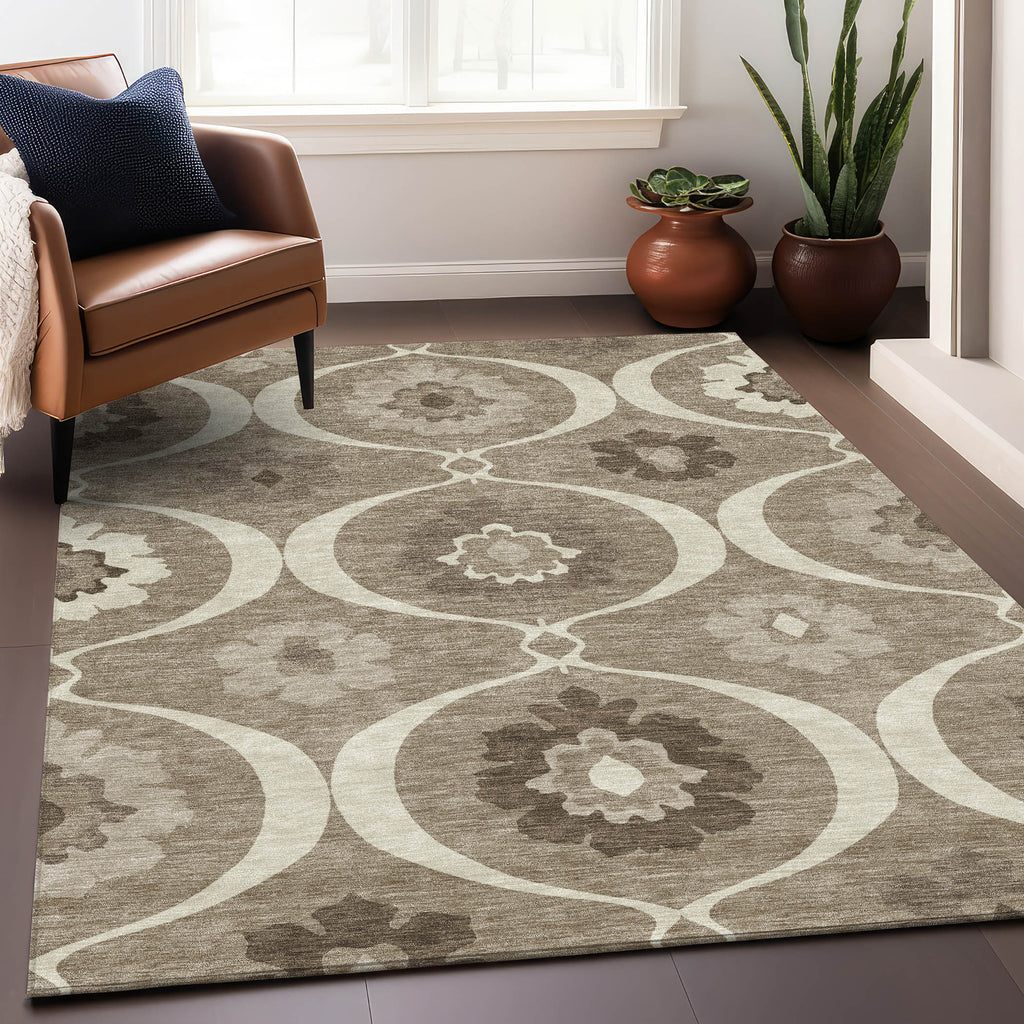 addison chantille acn858 taupe rug