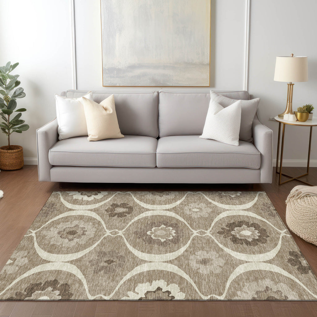 addison chantille acn858 taupe rug