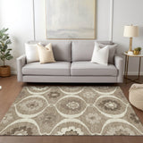 addison chantille acn858 taupe rug