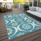 addison chantille acn858 teal rug
