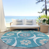 addison chantille acn858 teal rug
