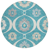 addison chantille acn858 teal rug