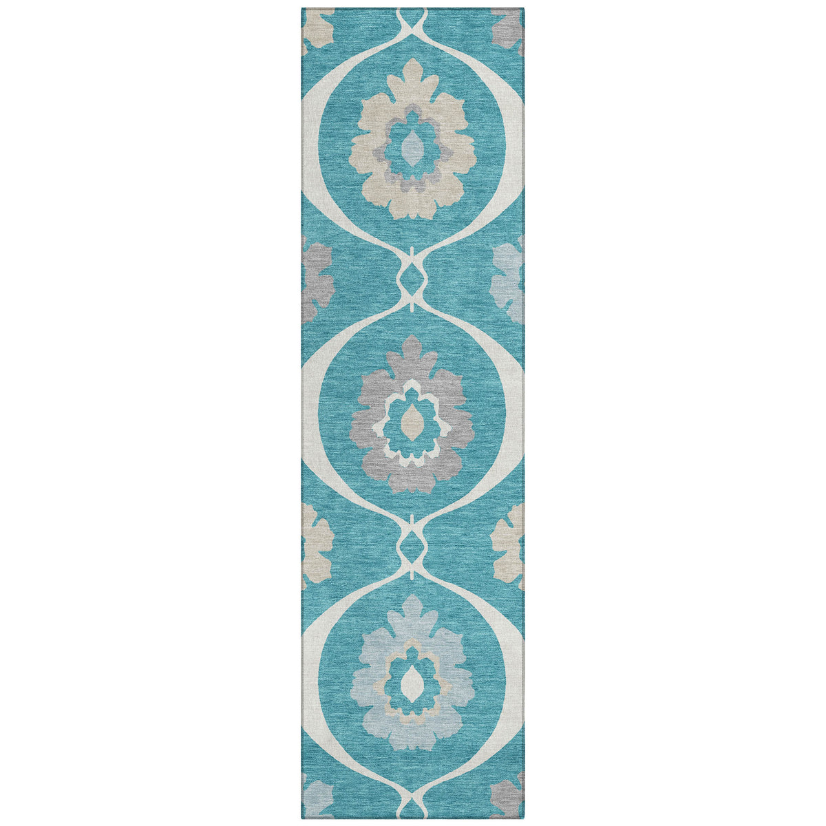 addison chantille acn858 teal rug