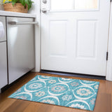 addison chantille acn858 teal rug