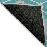 addison chantille acn858 teal rug