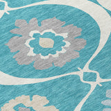 addison chantille acn858 teal rug
