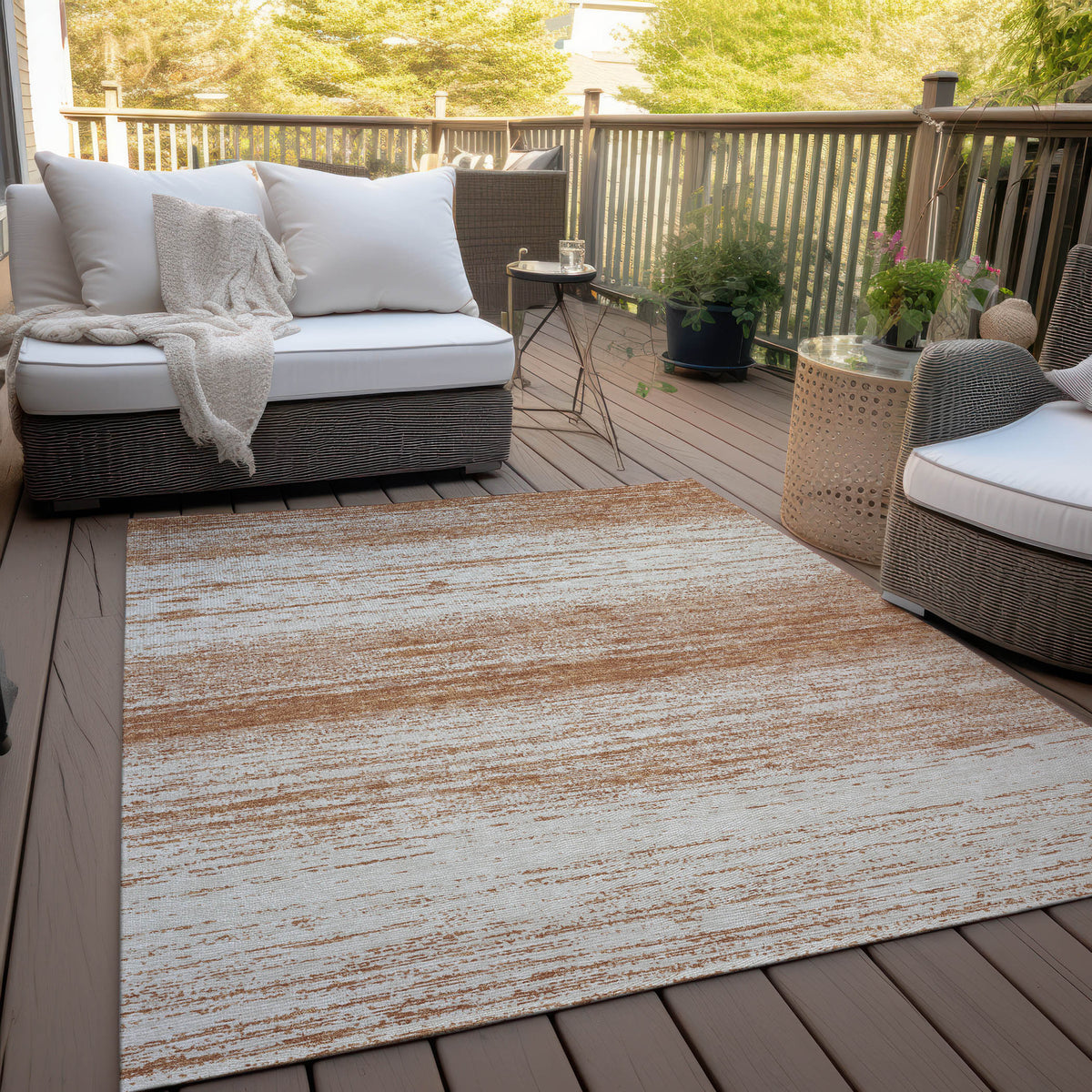 addison chantille acn859 paprika rug