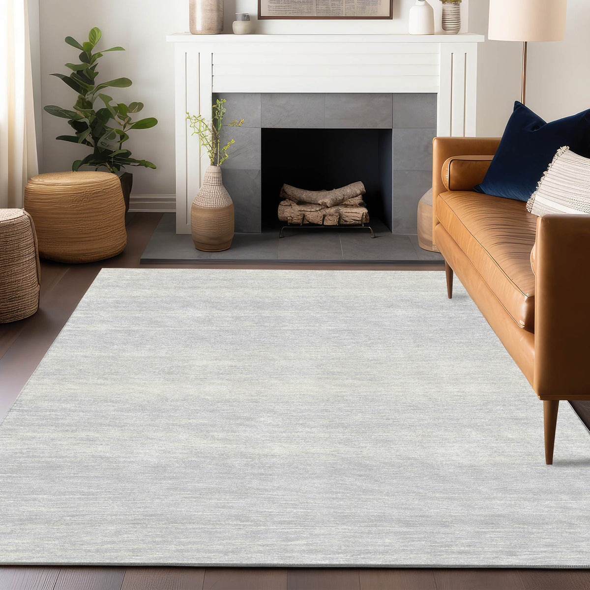 addison chantille acn859 silver rug