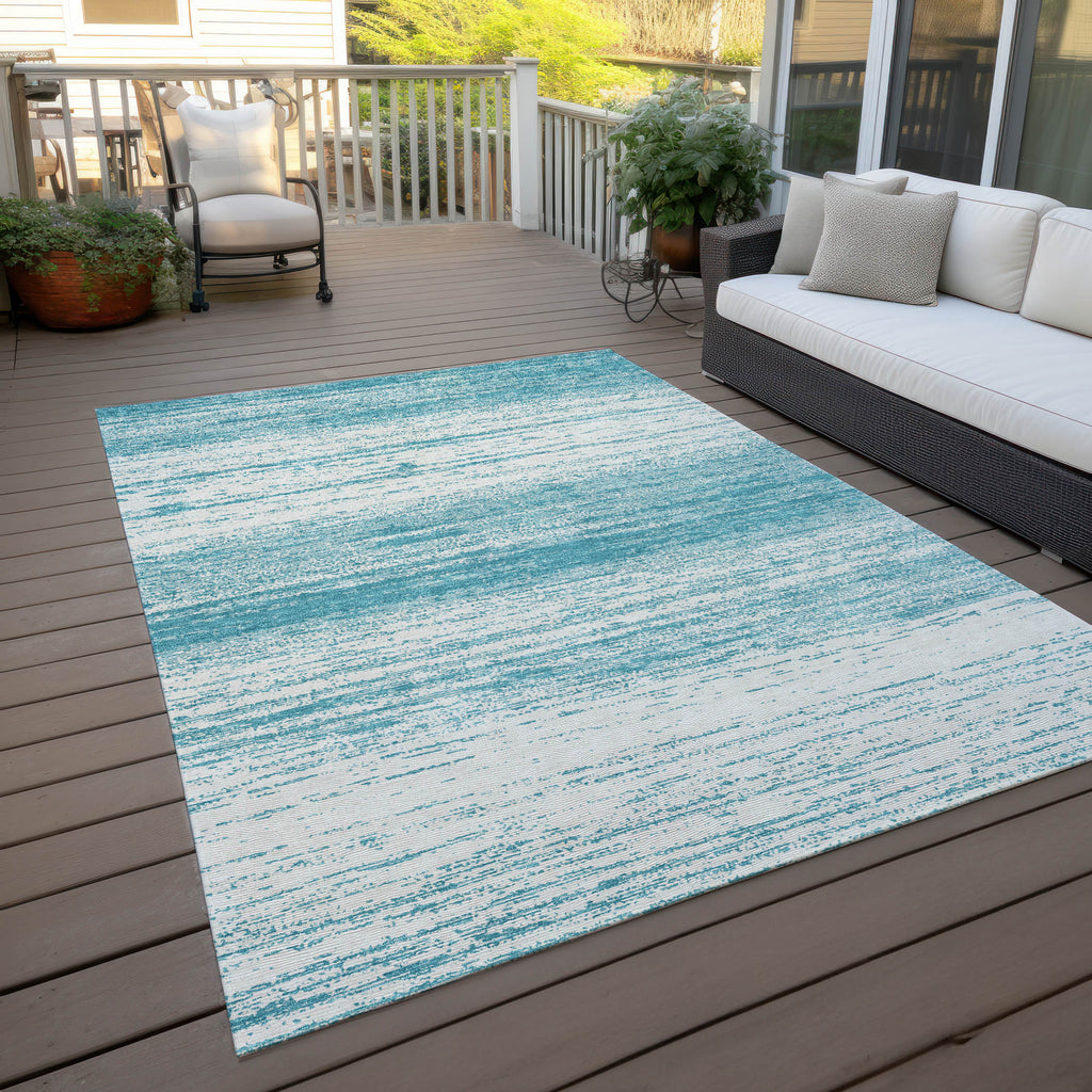 addison chantille acn859 teal rug