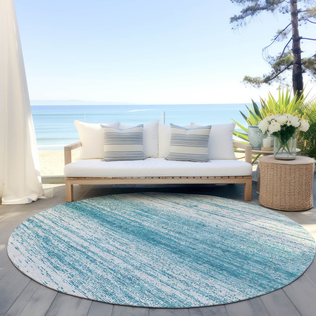 addison chantille acn859 teal rug