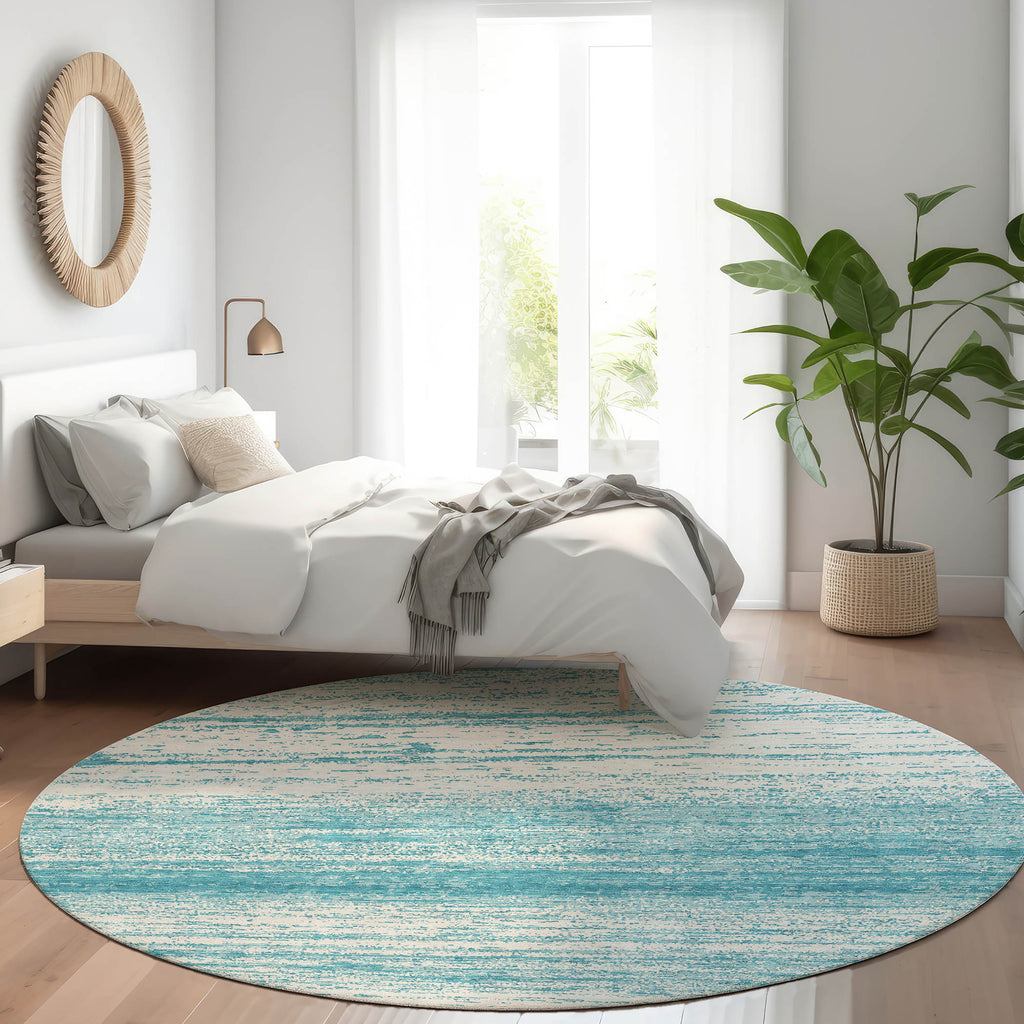 addison chantille acn859 teal rug
