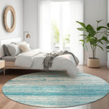 addison chantille acn859 teal rug