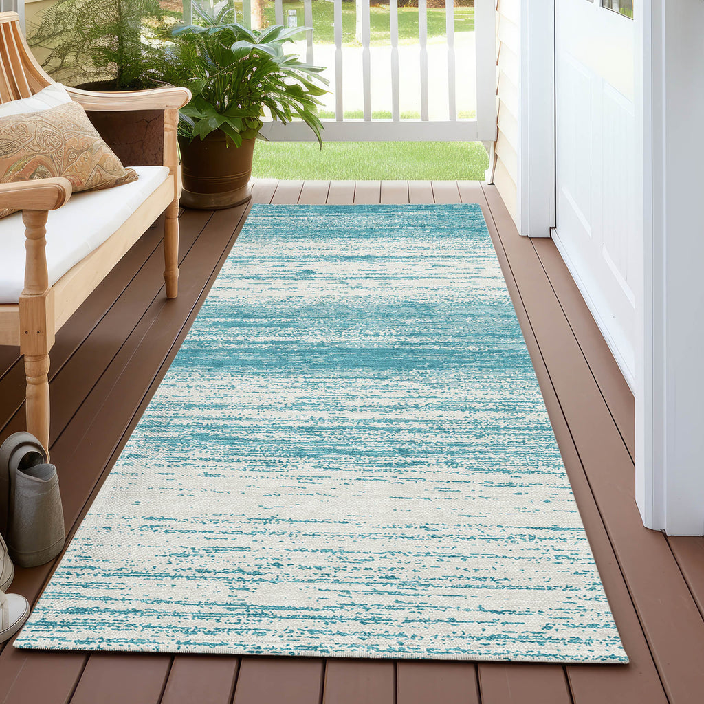 addison chantille acn859 teal rug