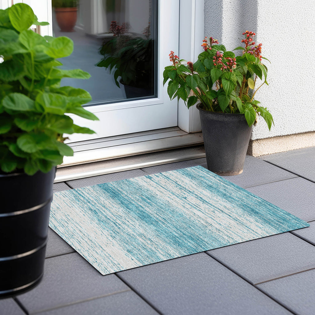 addison chantille acn859 teal rug
