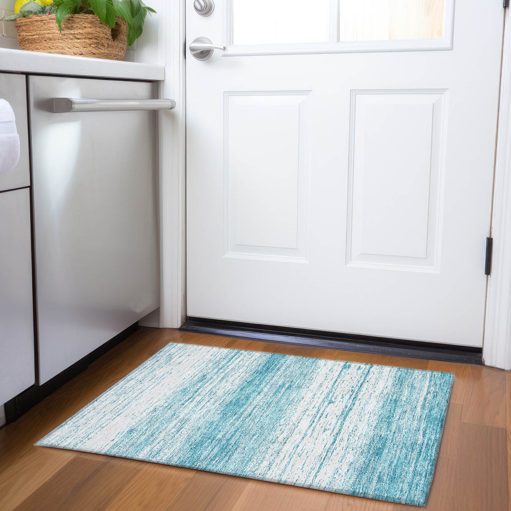 addison chantille acn859 teal rug