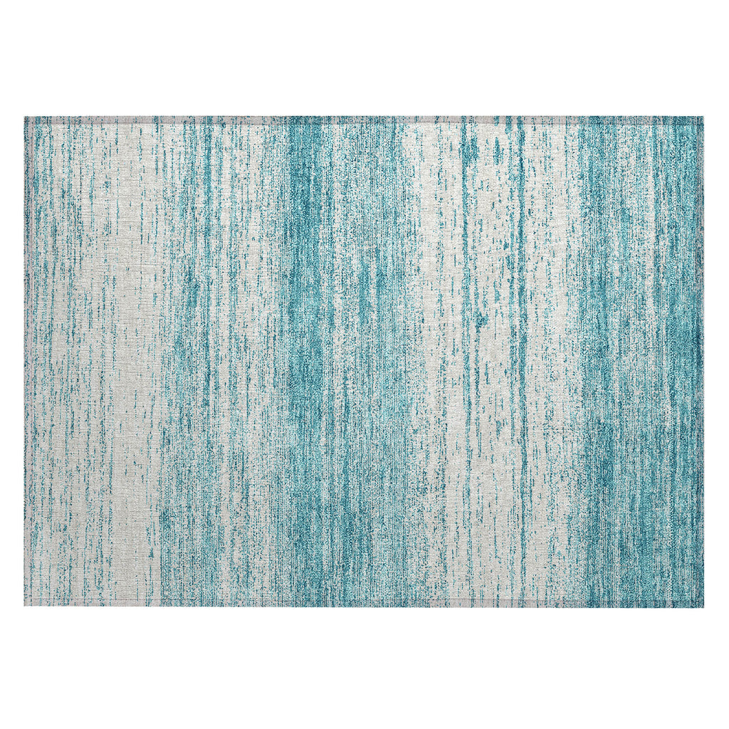 addison chantille acn859 teal rug