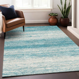 addison chantille acn859 teal rug