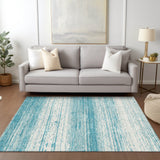 addison chantille acn859 teal rug