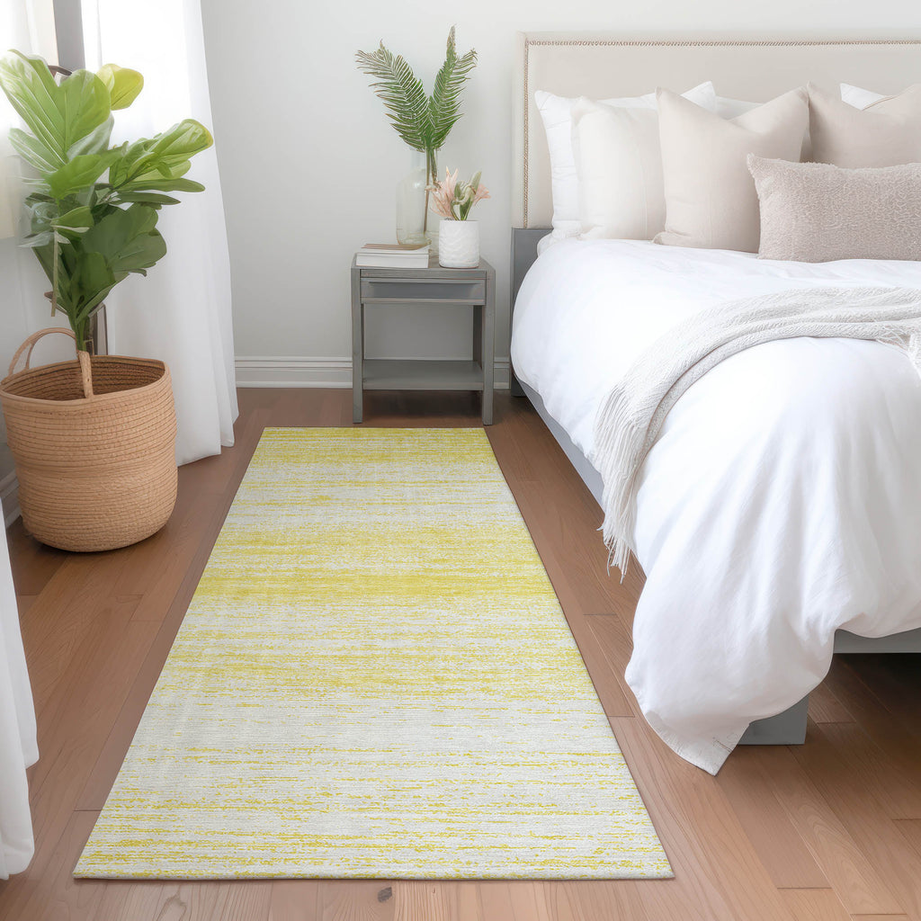 addison chantille acn859 yellow rug