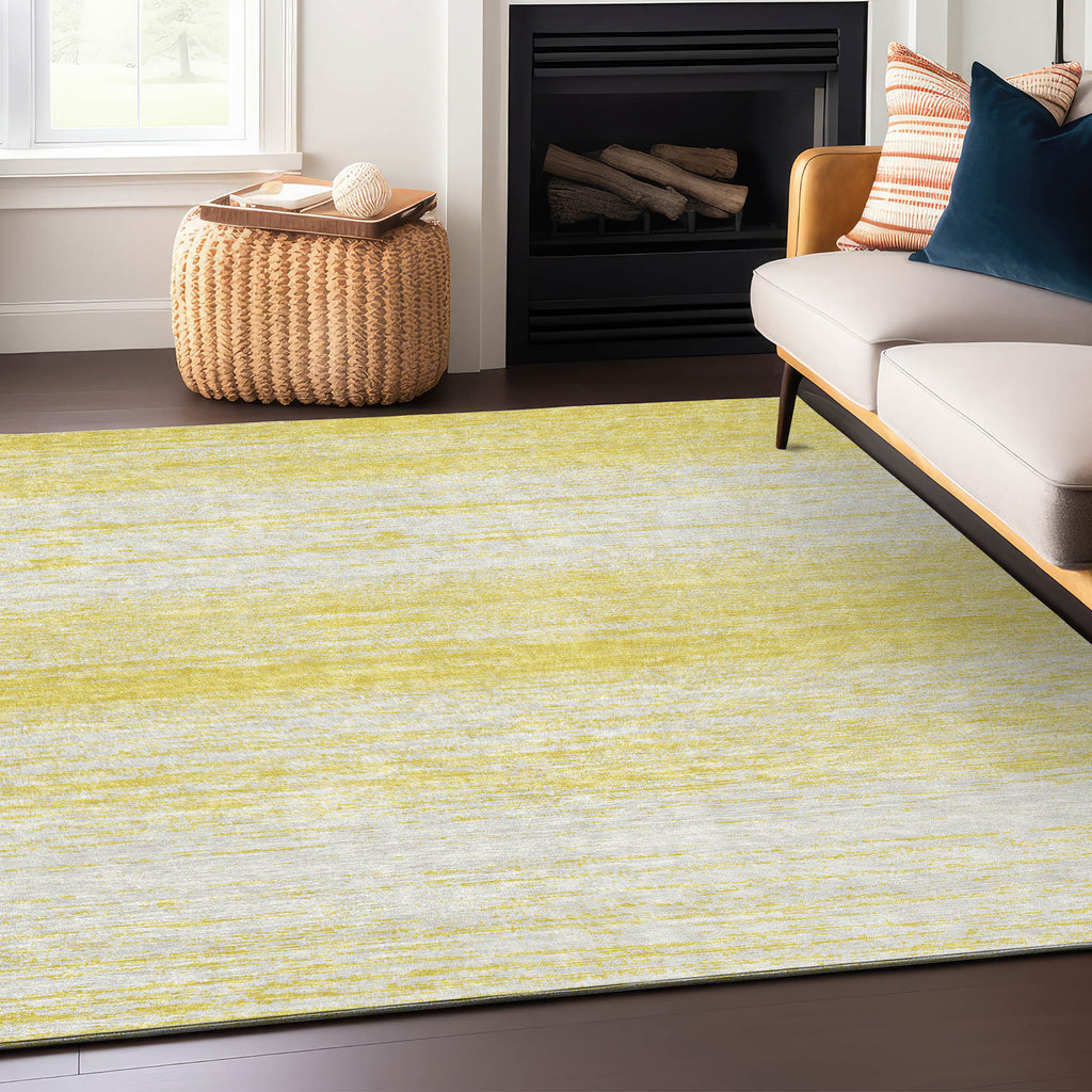 addison chantille acn859 yellow rug