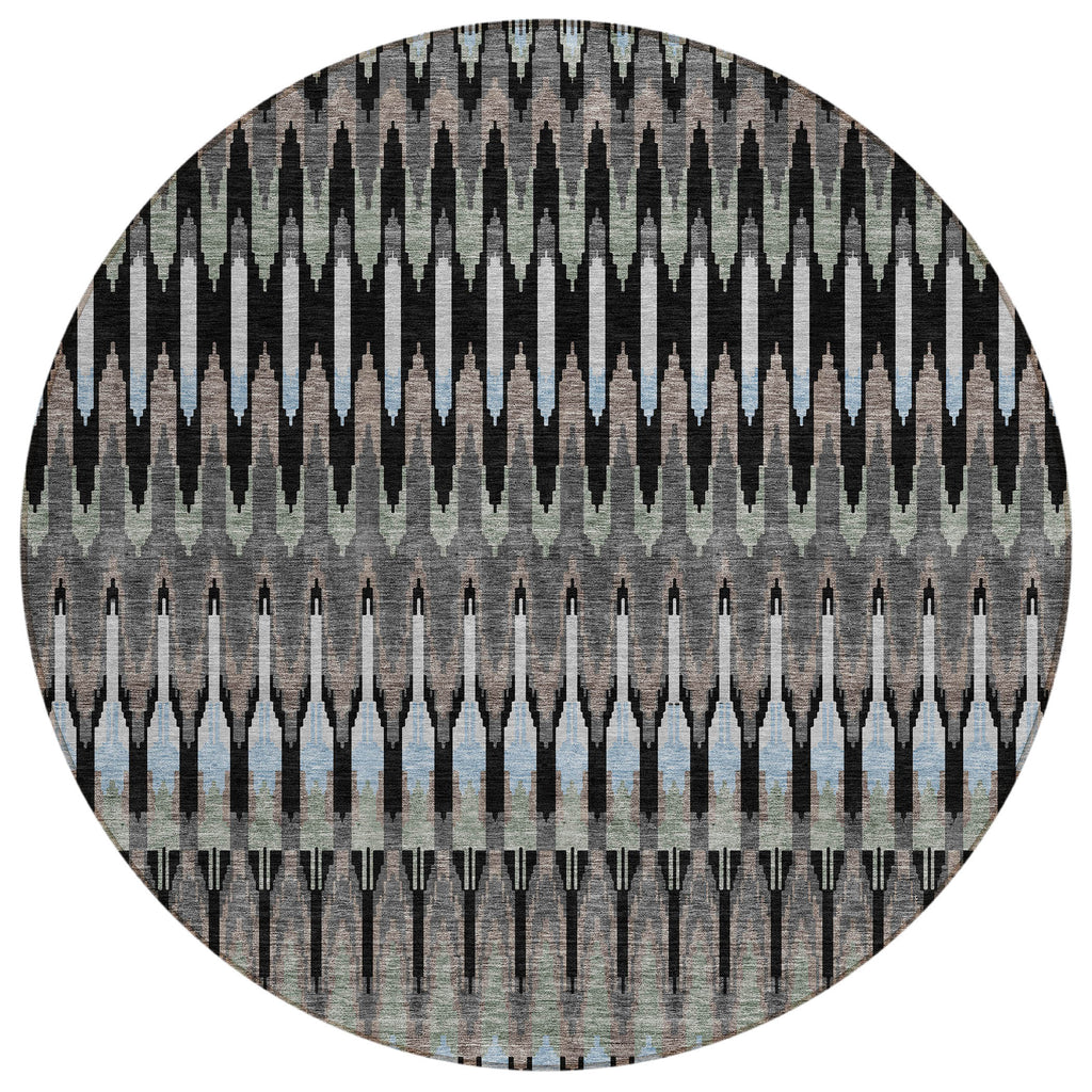 addison chantille acn860 black rug