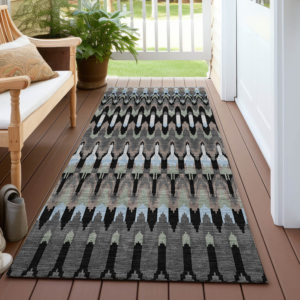 addison chantille acn860 black rug