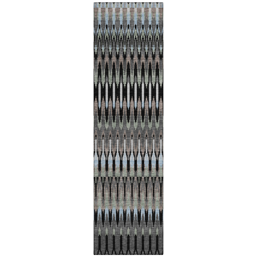 addison chantille acn860 black rug
