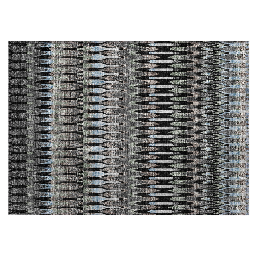 addison chantille acn860 black rug
