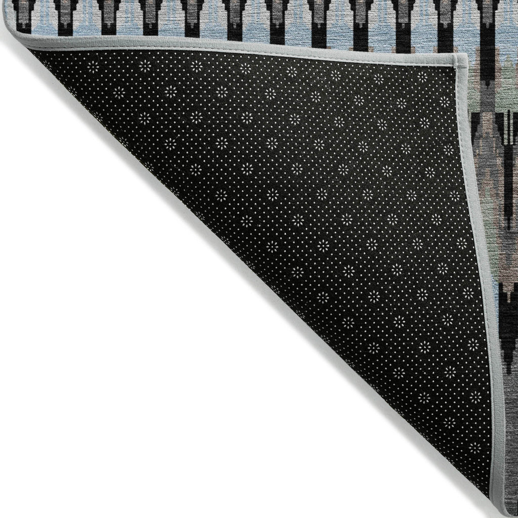addison chantille acn860 black rug