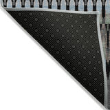 addison chantille acn860 black rug