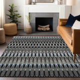 addison chantille acn860 black rug