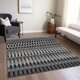 addison chantille acn860 black rug