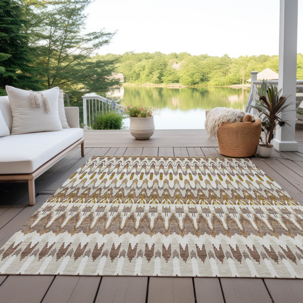 addison chantille acn860 brown rug