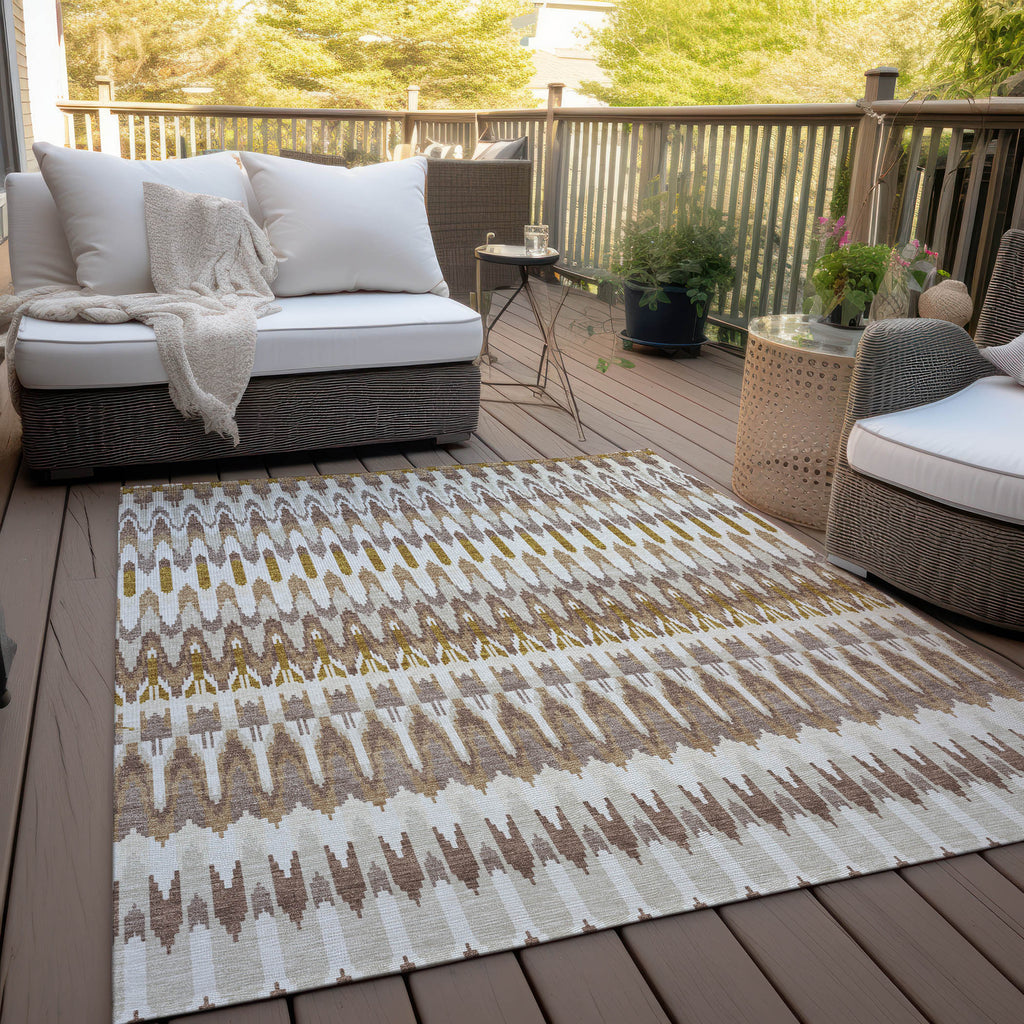 addison chantille acn860 brown rug