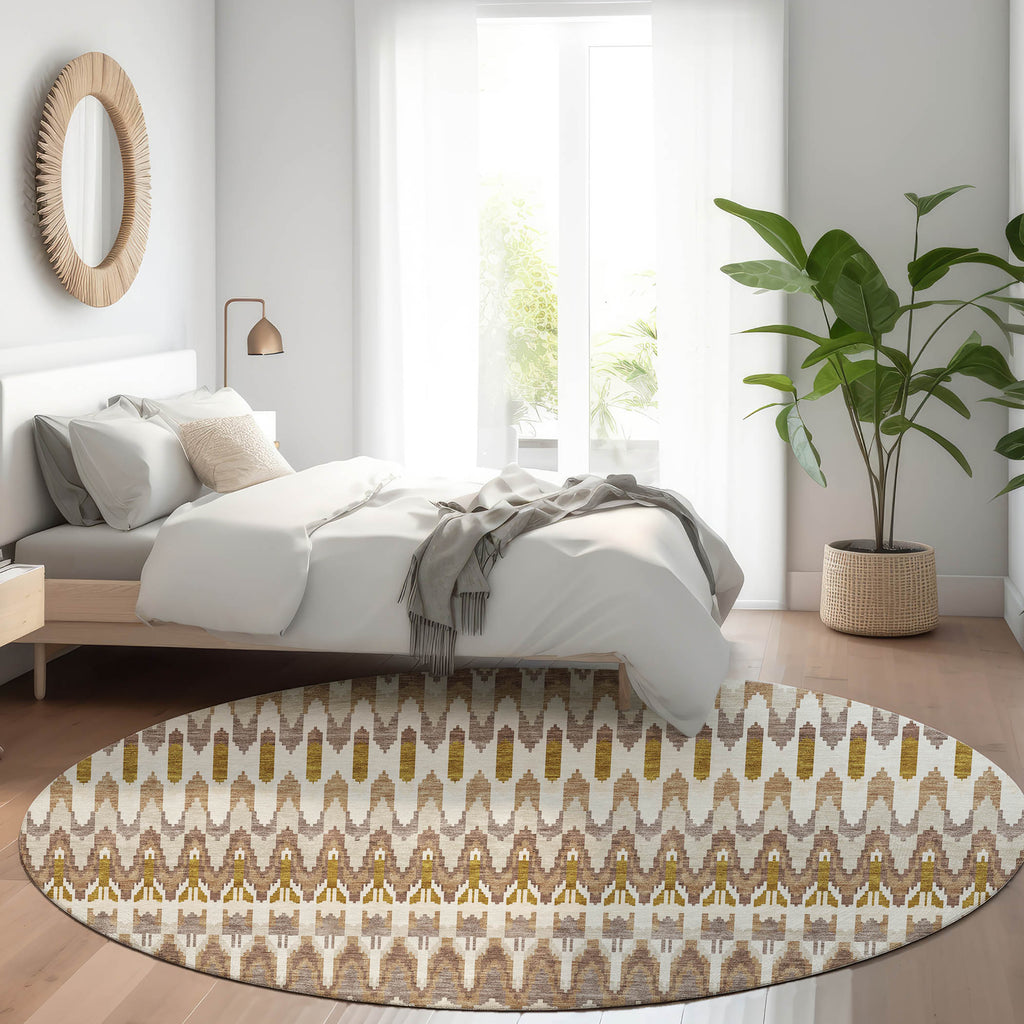 addison chantille acn860 brown rug