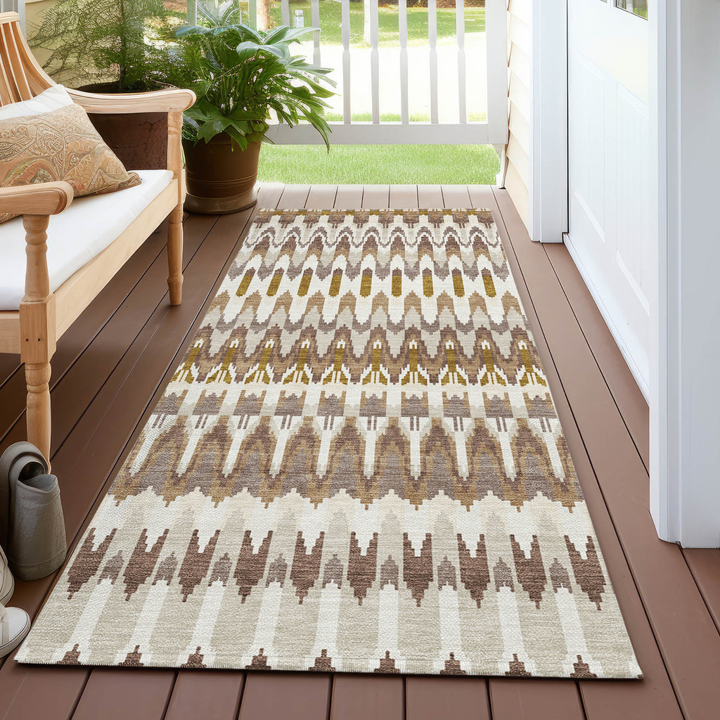 addison chantille acn860 brown rug