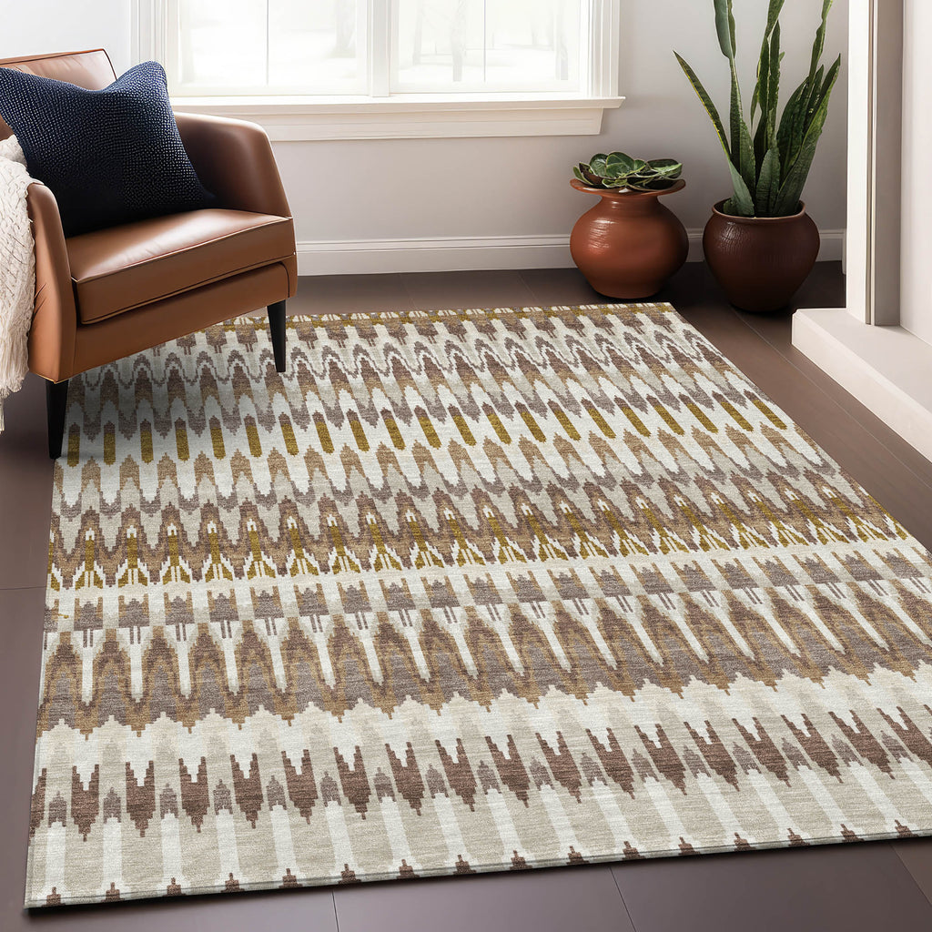 addison chantille acn860 brown rug