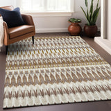 addison chantille acn860 brown rug