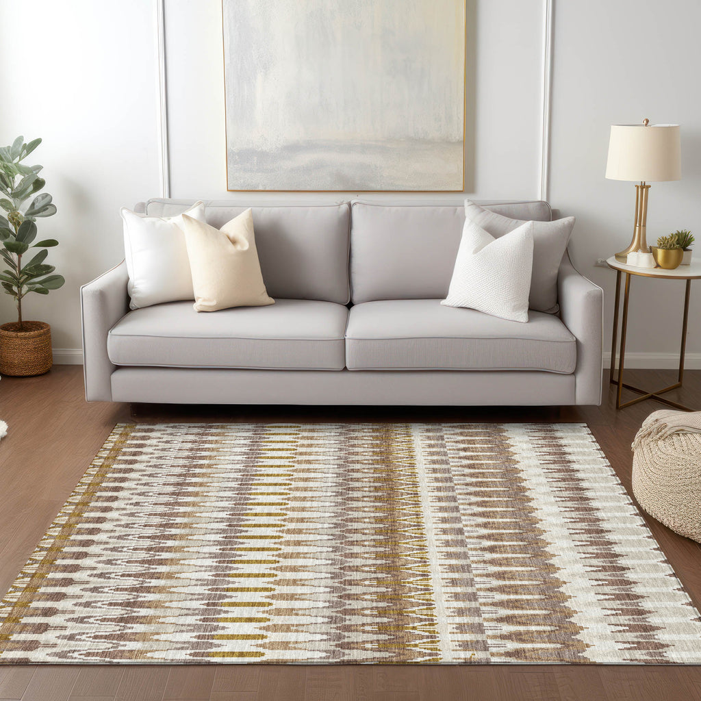 addison chantille acn860 brown rug