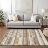 addison chantille acn860 brown rug