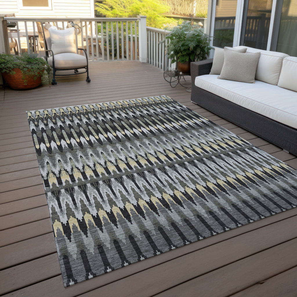 addison chantille acn860 charcoal rug