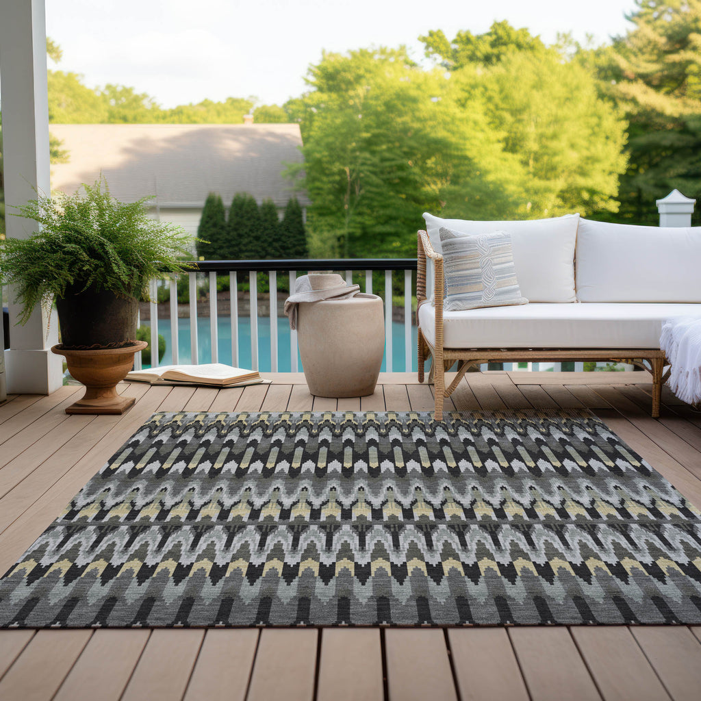 addison chantille acn860 charcoal rug