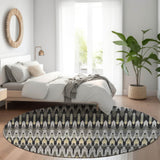 addison chantille acn860 charcoal rug