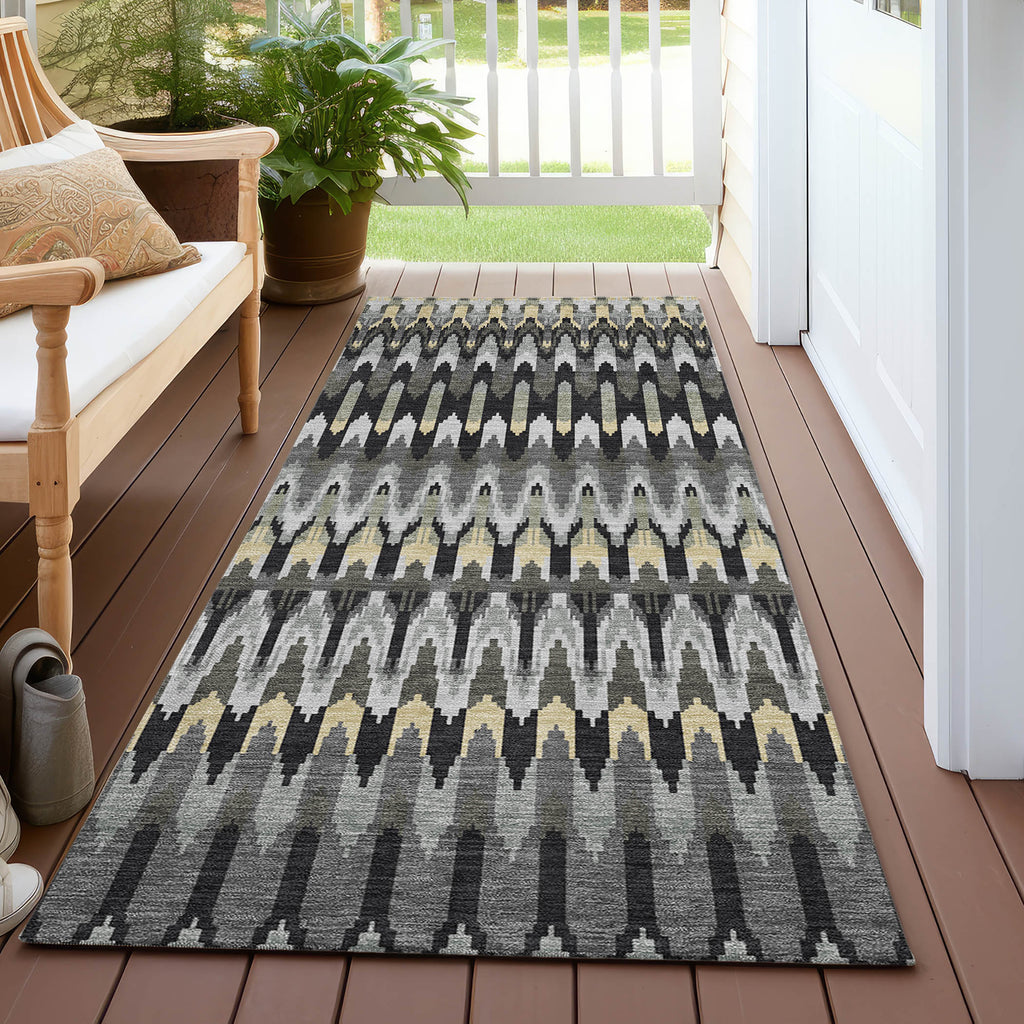 addison chantille acn860 charcoal rug