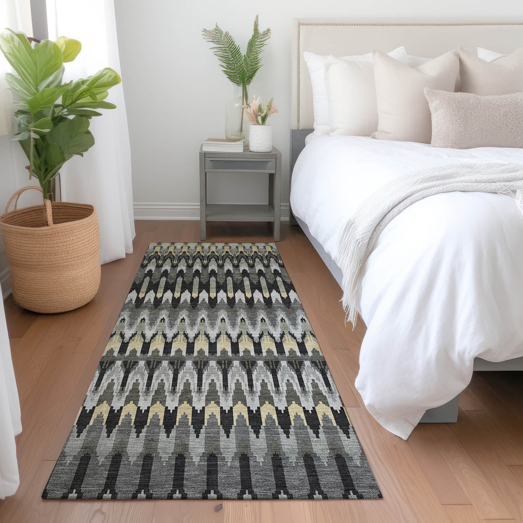 addison chantille acn860 charcoal rug