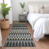 addison chantille acn860 charcoal rug
