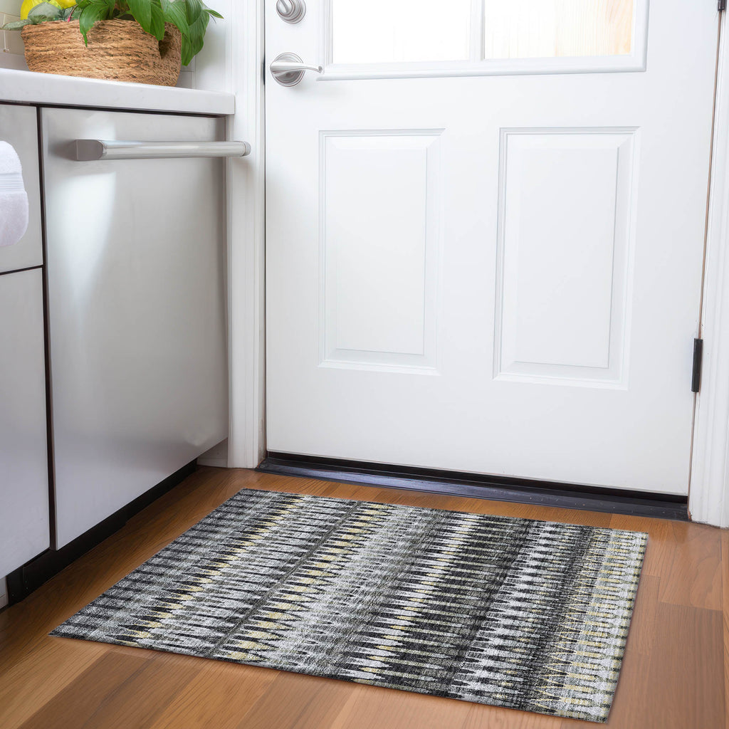 addison chantille acn860 charcoal rug
